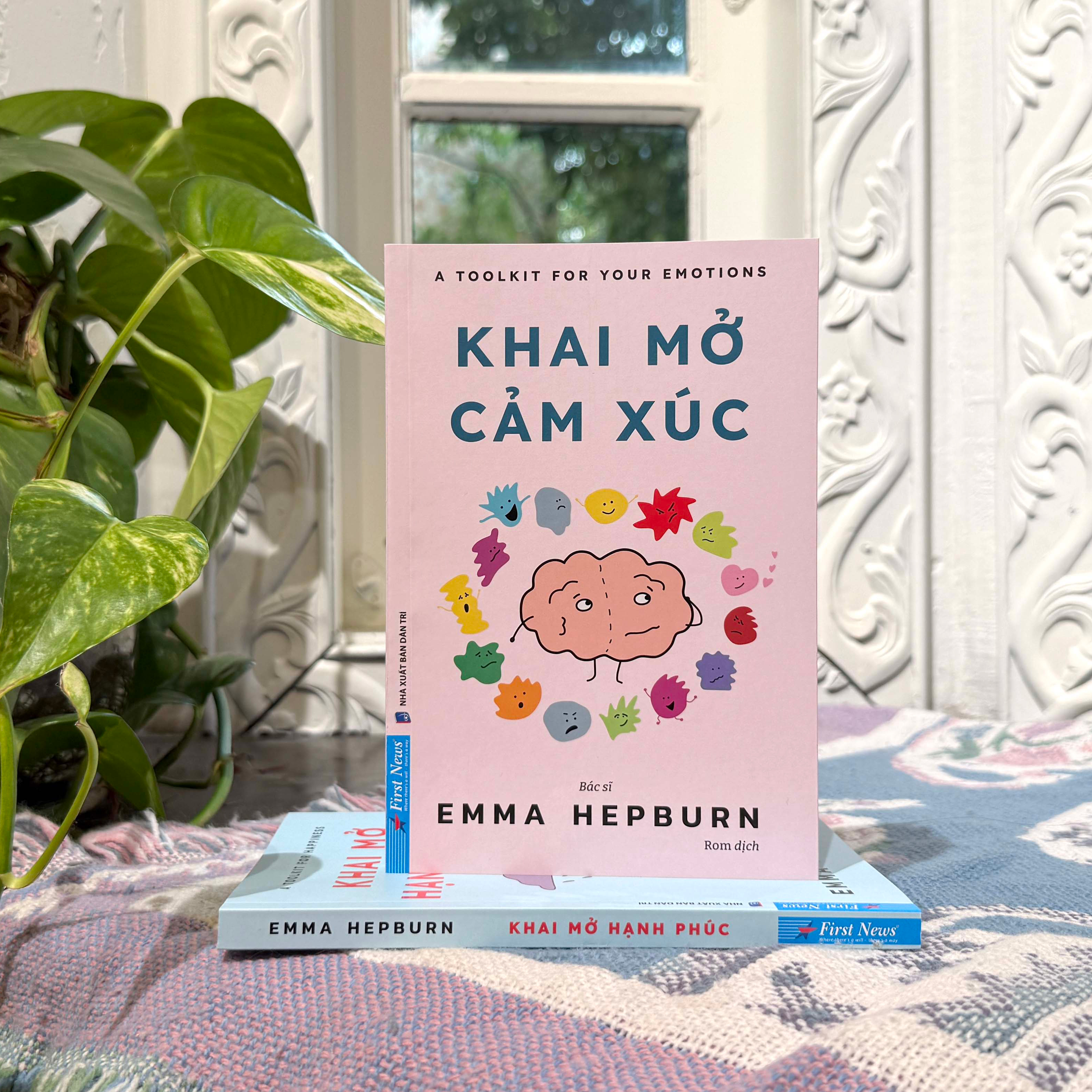 Combo Sach Khai Mo Hanh Phuc + Khai Mo Cam Xuc (Bo 2 Cuon)