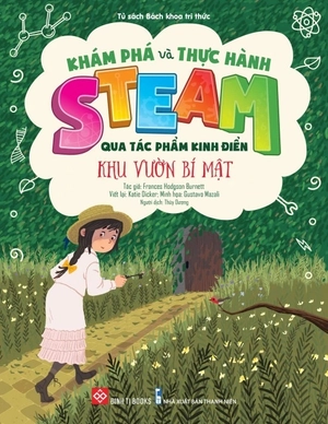 combo sách khám phá và thực hành steam qua tác phẩm kinh điển (bộ 4 cuốn)