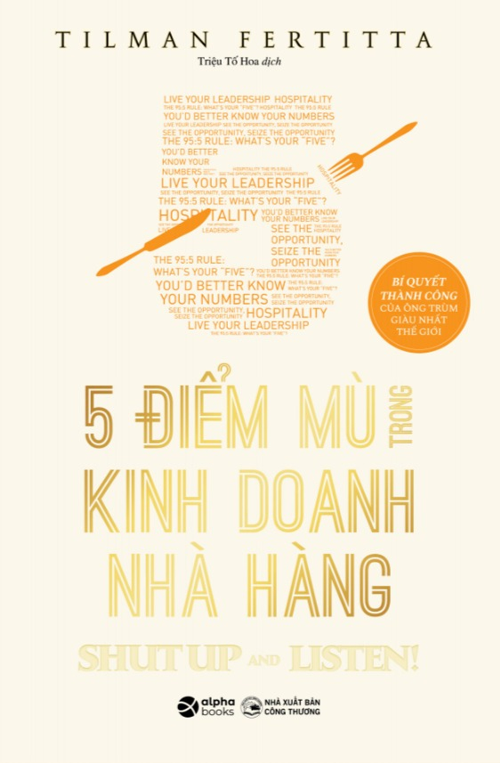 combo sách kinh doanh fnb (bộ 6 cuốn)