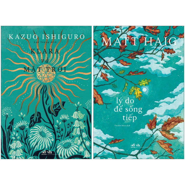 combo sách klara và mặt trời + lý do để sống tiếp (bộ 2 cuốn)