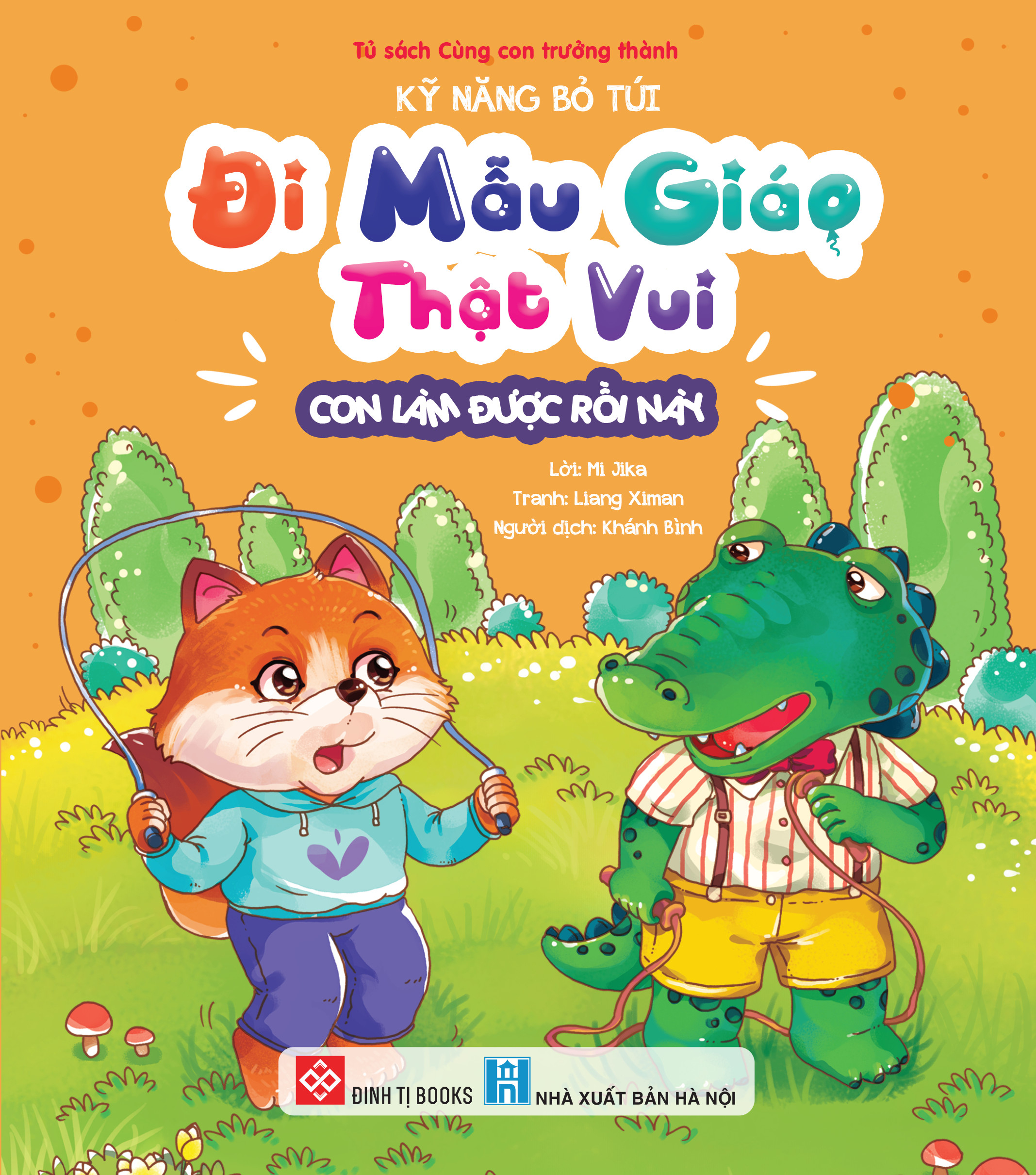 combo sách kỹ năng bỏ túi - đi mẫu giáo thật vui (bộ 8 cuốn)