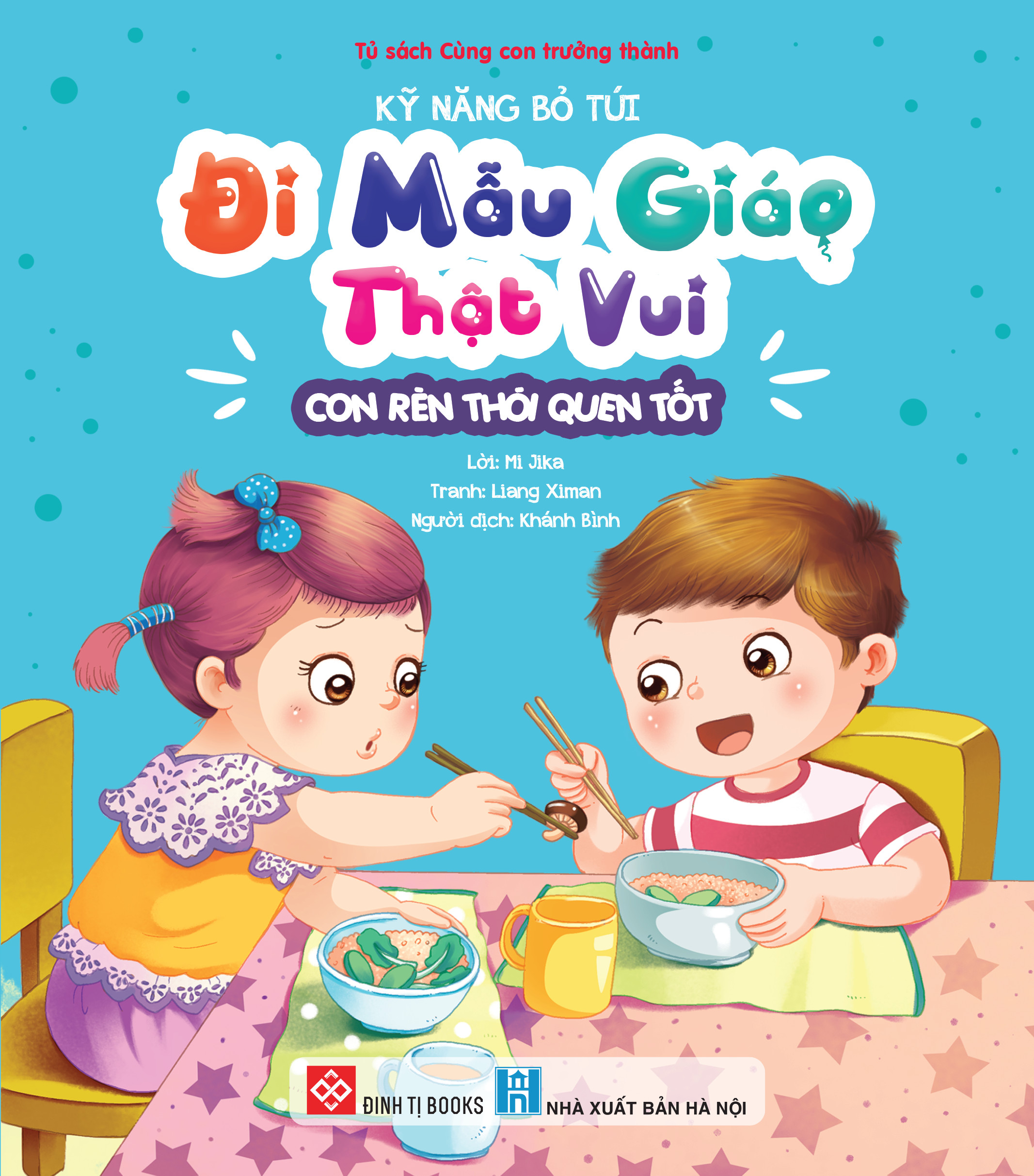 combo sách kỹ năng bỏ túi - đi mẫu giáo thật vui (bộ 8 cuốn)