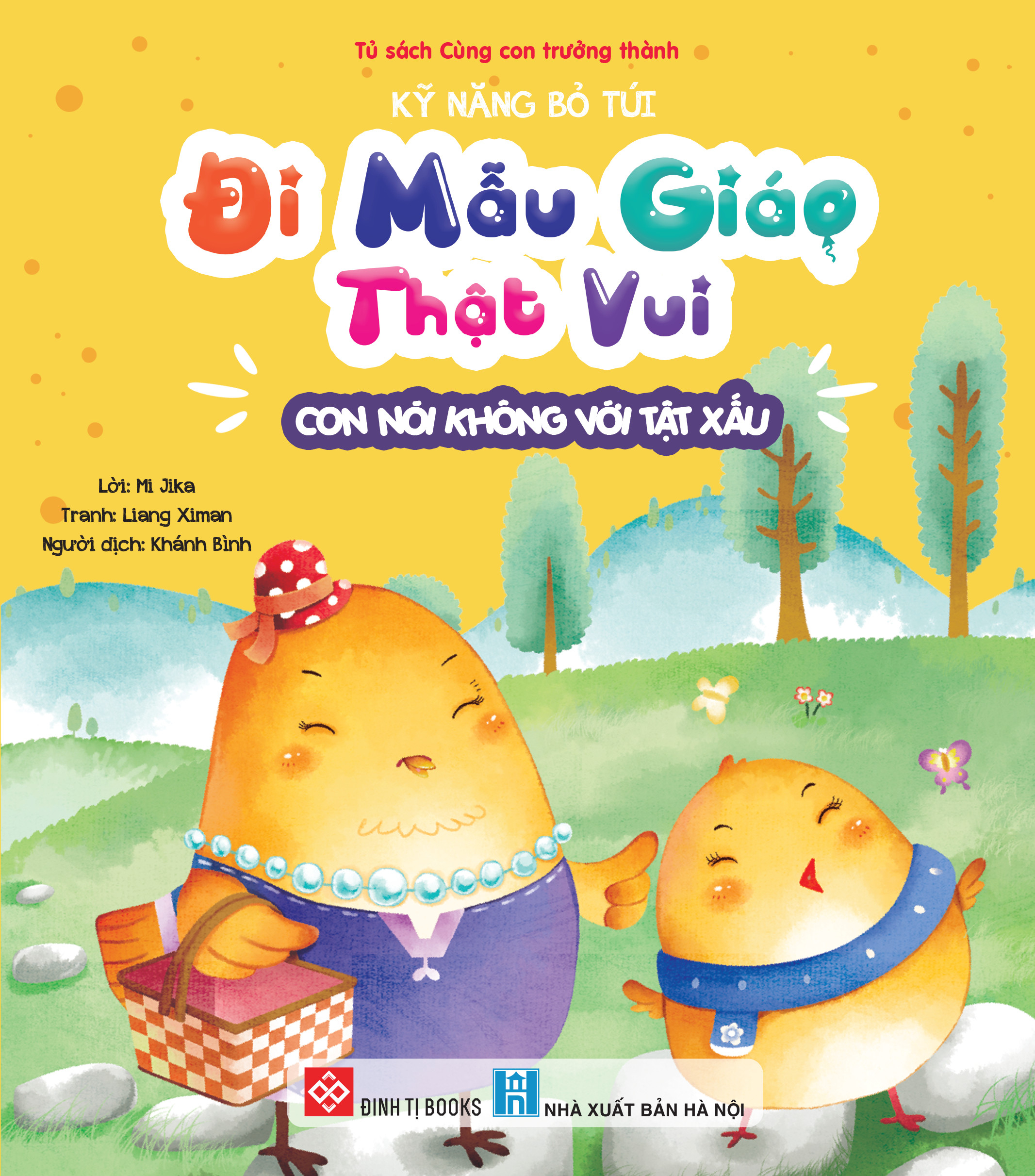 combo sách kỹ năng bỏ túi - đi mẫu giáo thật vui (bộ 8 cuốn)