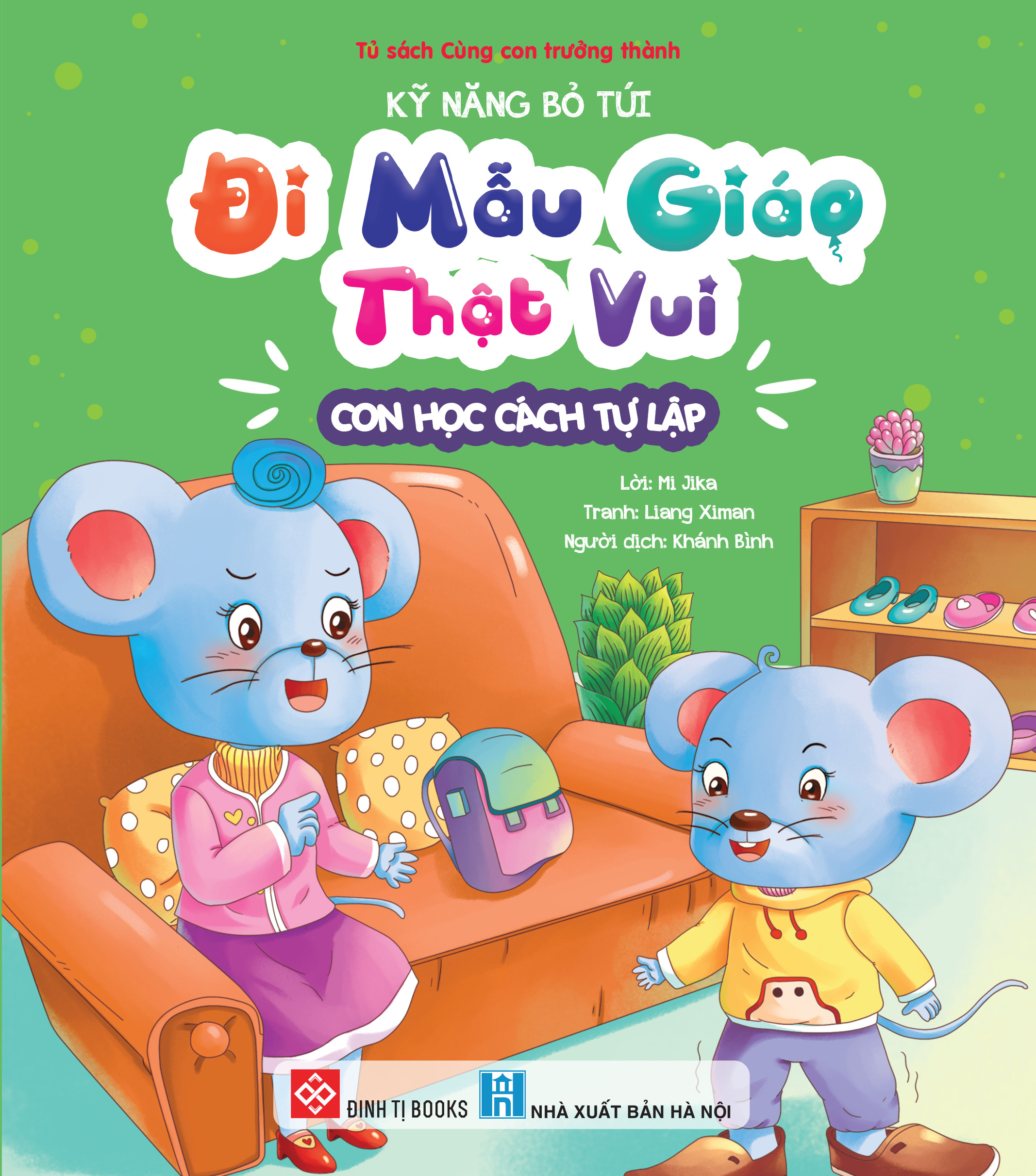 combo sách kỹ năng bỏ túi - đi mẫu giáo thật vui (bộ 8 cuốn)
