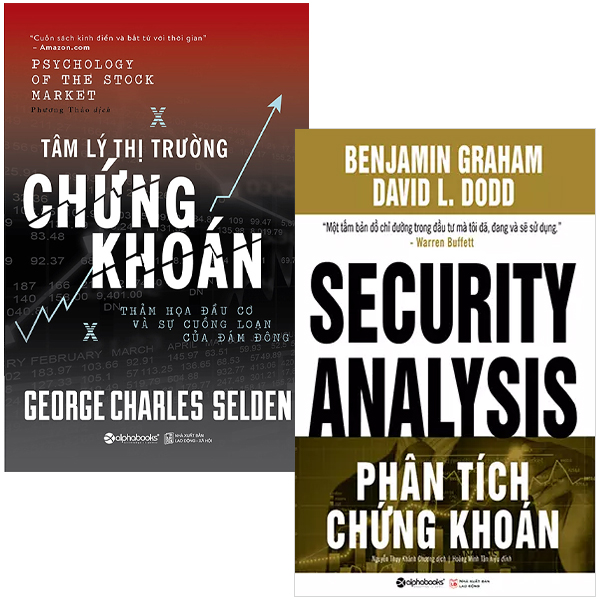 Combo Sach Lam Giau Tu Chung Khoan: Phan Tich Chung Khoan + Tam Ly Thi Truong Chung Khoan (Bo 2 Cuon)