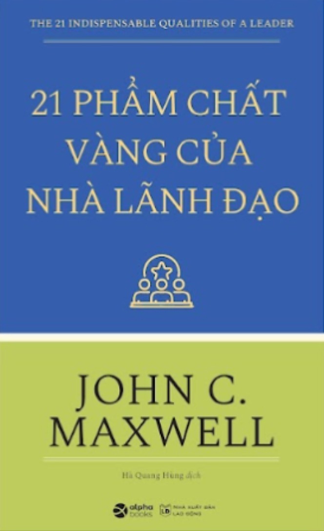 combo sách lãnh đạo của john c.maxwell (bộ 3 cuốn)
