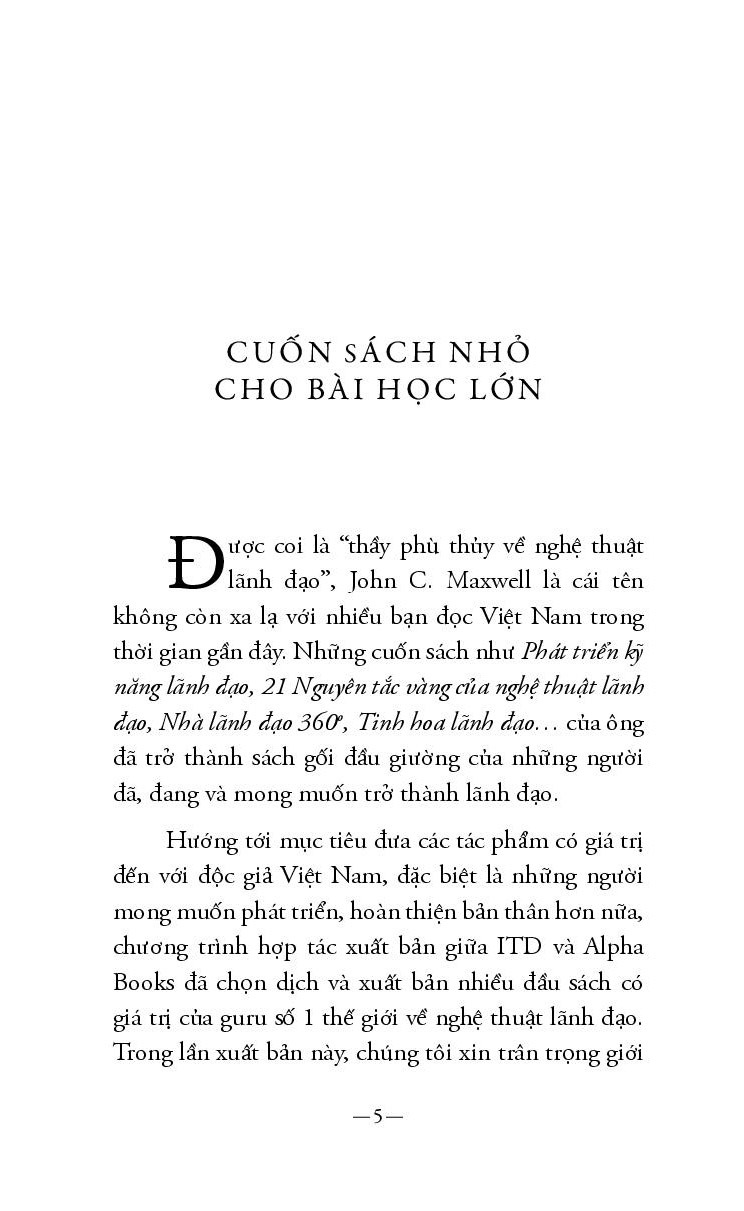 combo sách lãnh đạo của john c.maxwell (bộ 3 cuốn)