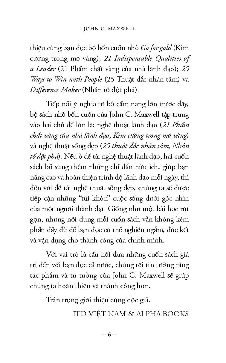 combo sách lãnh đạo của john c.maxwell (bộ 3 cuốn)