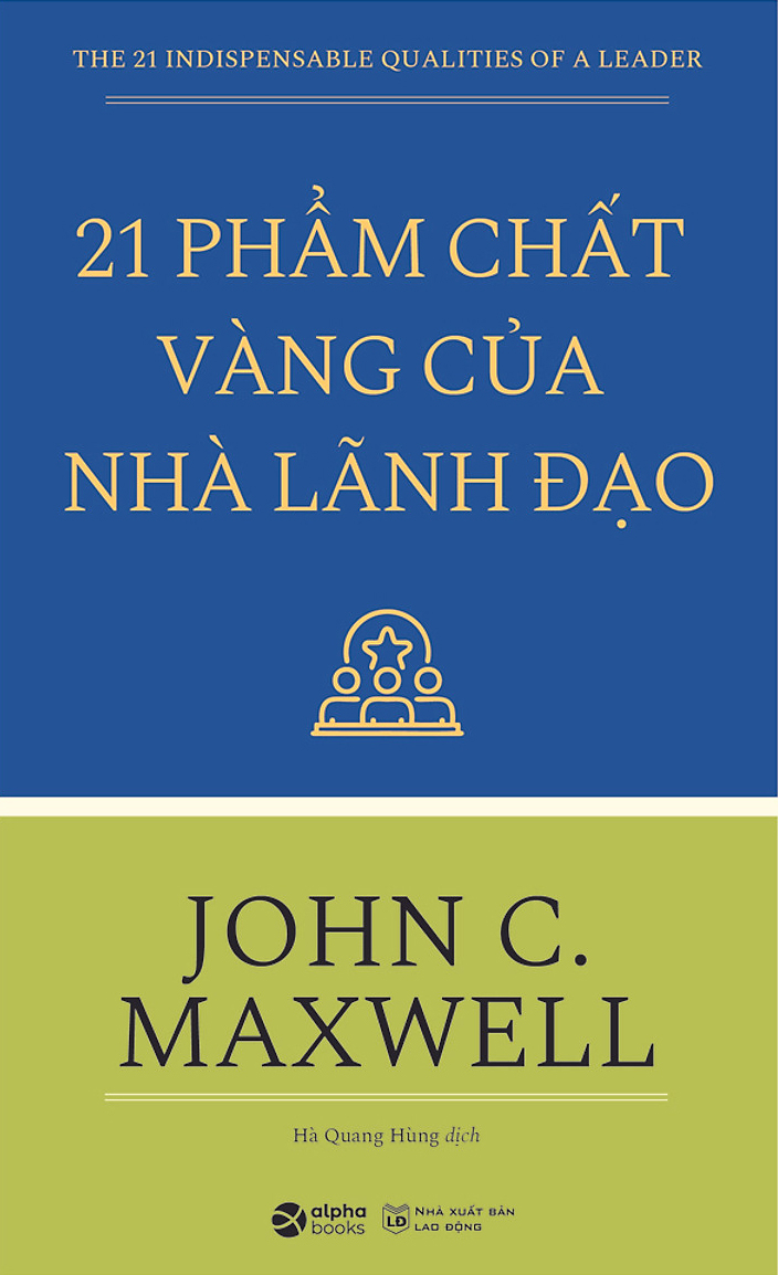 combo sách lãnh đạo của john c.maxwell (bộ 3 cuốn)
