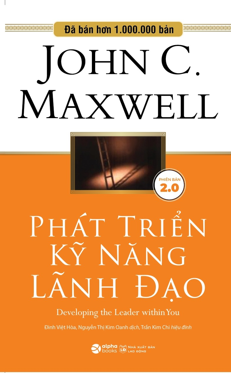 combo sách lãnh đạo của john c.maxwell (bộ 3 cuốn)