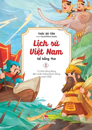 combo sách lịch sử việt nam kể bằng thơ (bộ 3 tập)