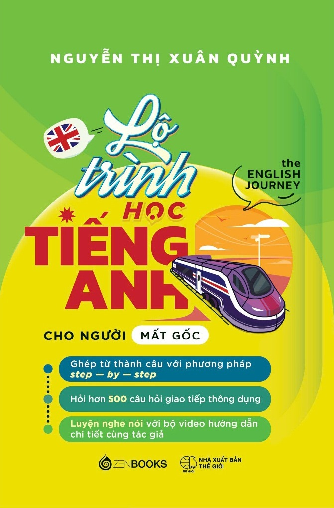 combo sách lộ trình học tiếng anh cho người mất gốc - the english journey + english question 101 - lộ trình học giao tiếp qua q&a (bộ 2 cuốn)