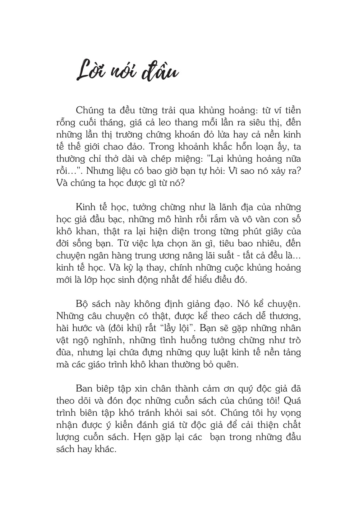 Combo Sach Luoc Su Kinh Te Hoc Lay Loi - Khung Hoang Day Cho Ta Nhung Gi? - Tap 1 + Tap 2 (Bo 2 Tap)