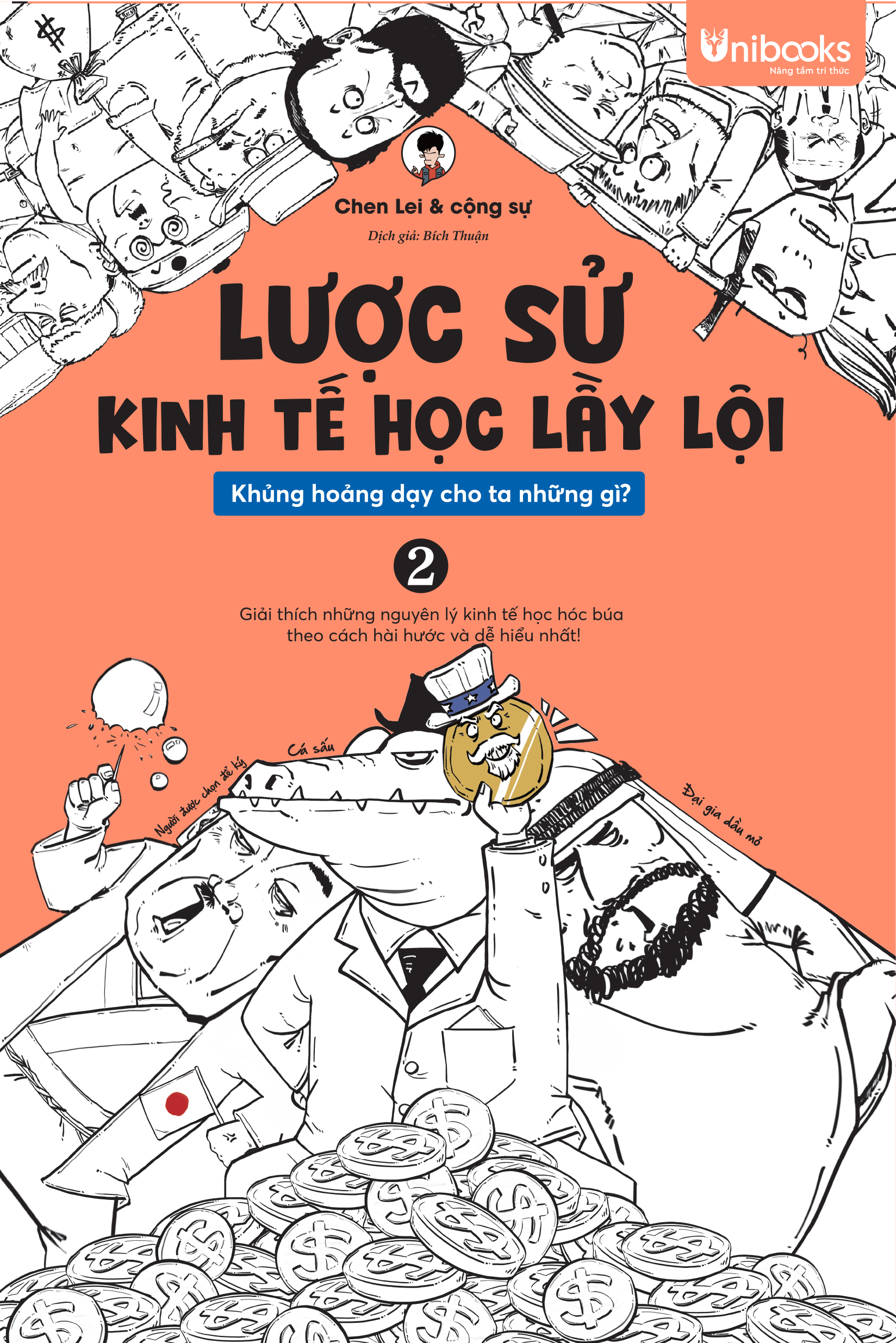 Combo Sach Luoc Su Kinh Te Hoc Lay Loi - Khung Hoang Day Cho Ta Nhung Gi? - Tap 1 + Tap 2 (Bo 2 Tap)