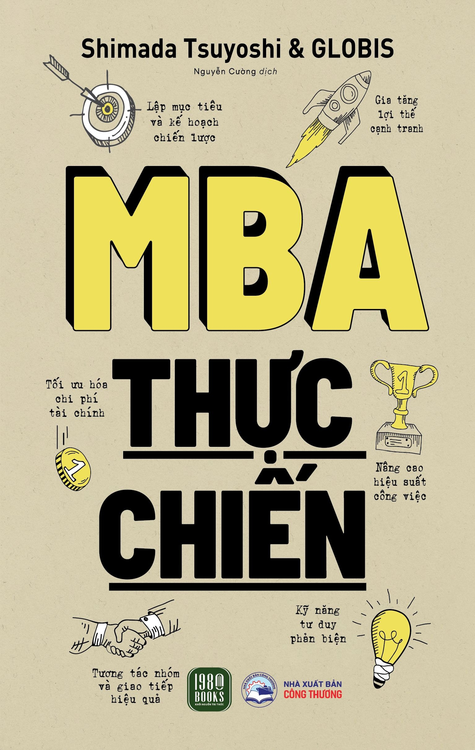 combo sách mba thực chiến + mba bằng hình - the visual mba (bộ 2 cuốn)