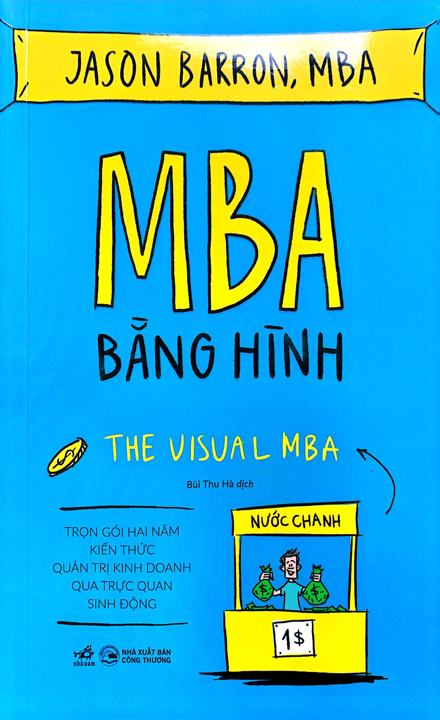 combo sách mba thực chiến + mba bằng hình - the visual mba (bộ 2 cuốn)