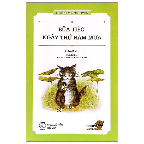 combo sách - mogu mọt sách - loạt truyện mèo dayan (bộ 4 cuốn)