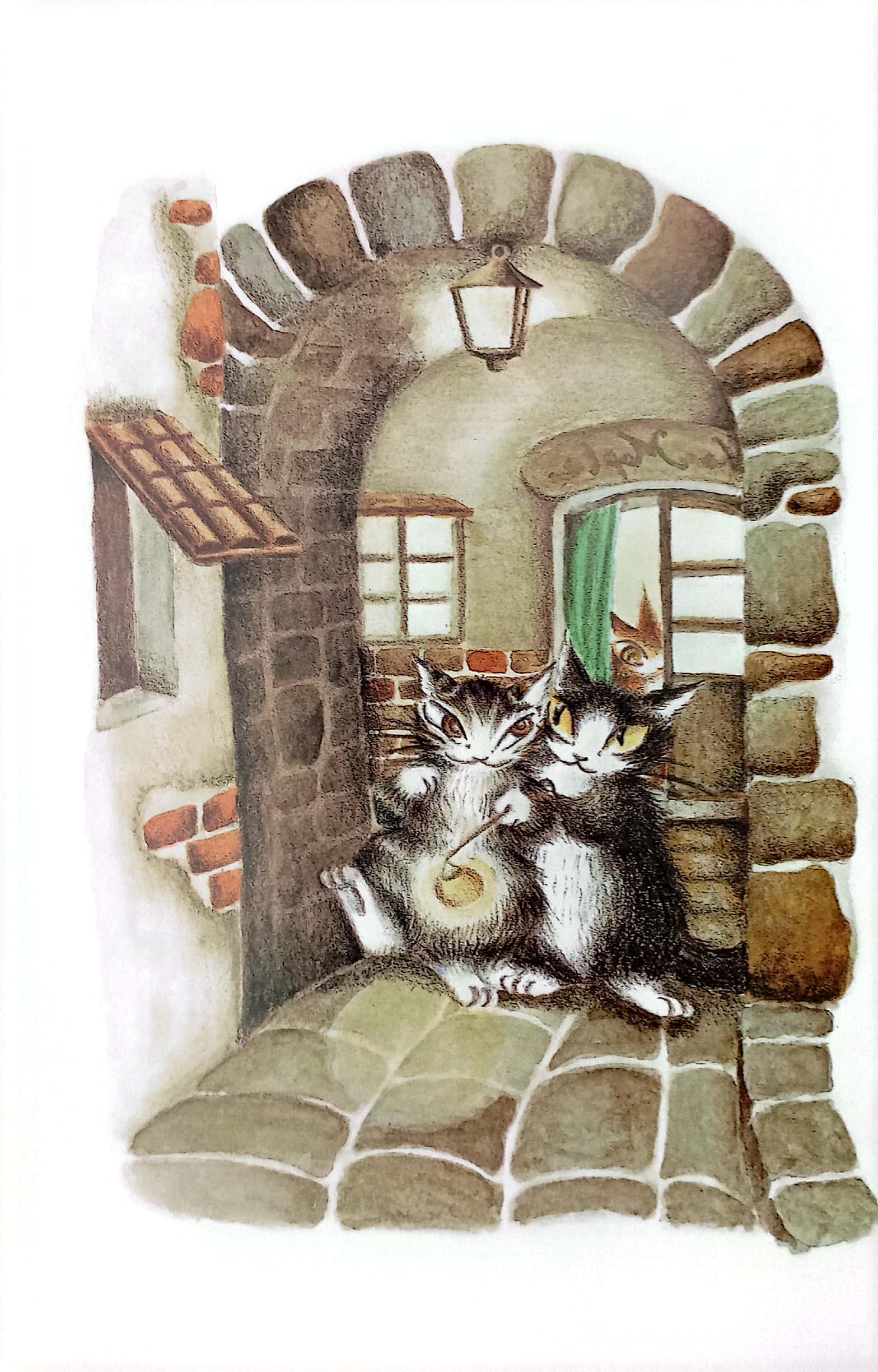 combo sách - mogu mọt sách - loạt truyện mèo dayan (bộ 4 cuốn)