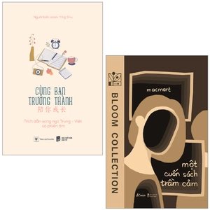 combo sách một cuốn sách trầm cảm + cùng bạn trưởng thành (bộ 2 cuốn)