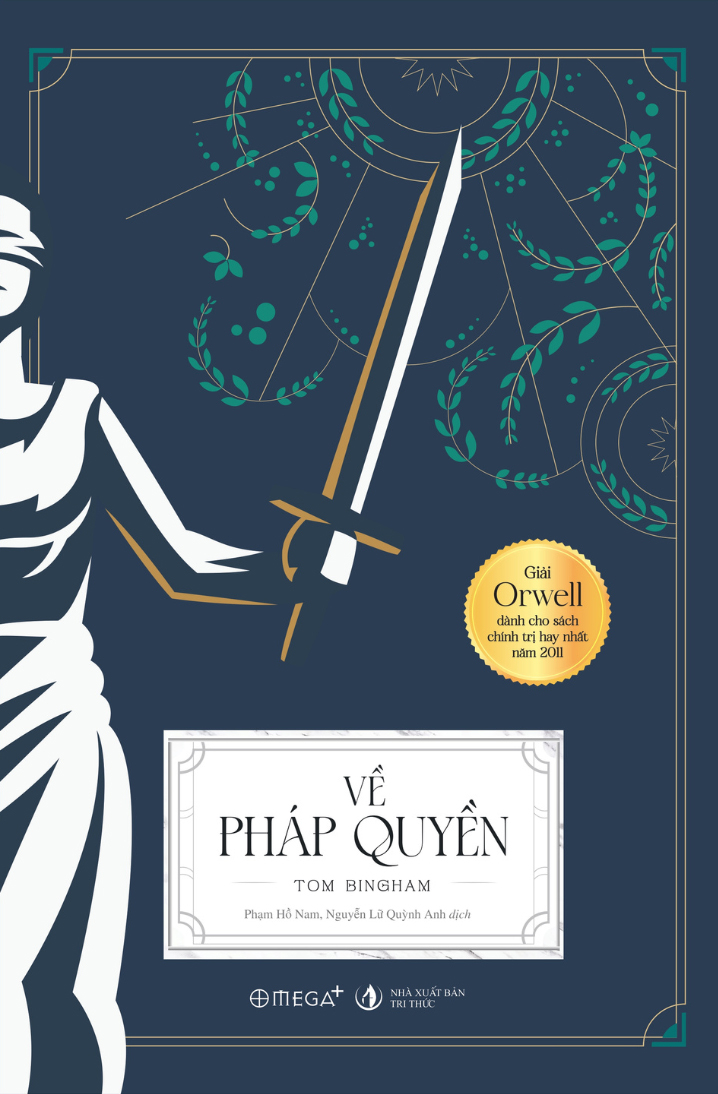 combo sách một lý thuyết về công lý + về pháp quyền (bộ 2 cuốn)