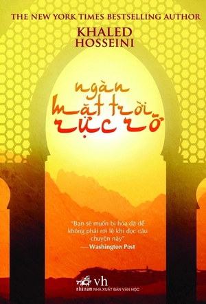 combo sách ngàn mặt trời rực rỡ + bố con cá gai (bộ 2 cuốn)