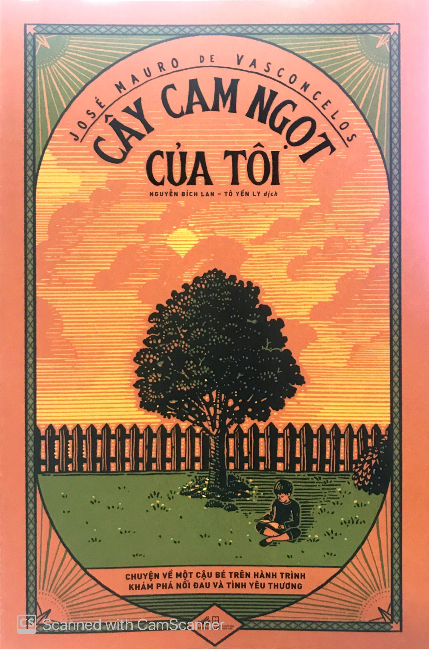 combo sách ngàn mặt trời rực rỡ + cây cam ngọt của tôi (bộ 2 cuốn)