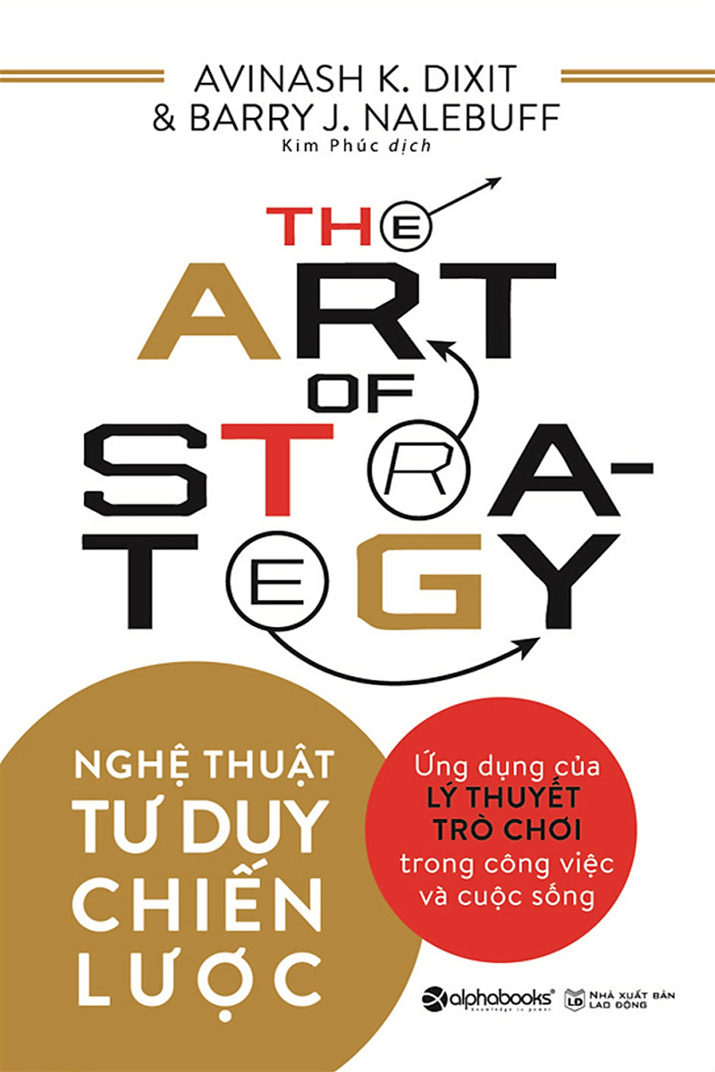 combo sách nghệ thuật tư duy chiến lược + dám nghĩ lại (bộ 2 cuốn)