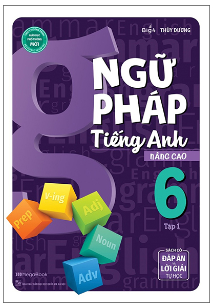 combo sách ngữ pháp tiếng anh nâng cao lớp 6 (bộ 2 tập)