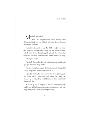 combo sách người bóng bay + dê mắt quỷ (bộ 2 cuốn)