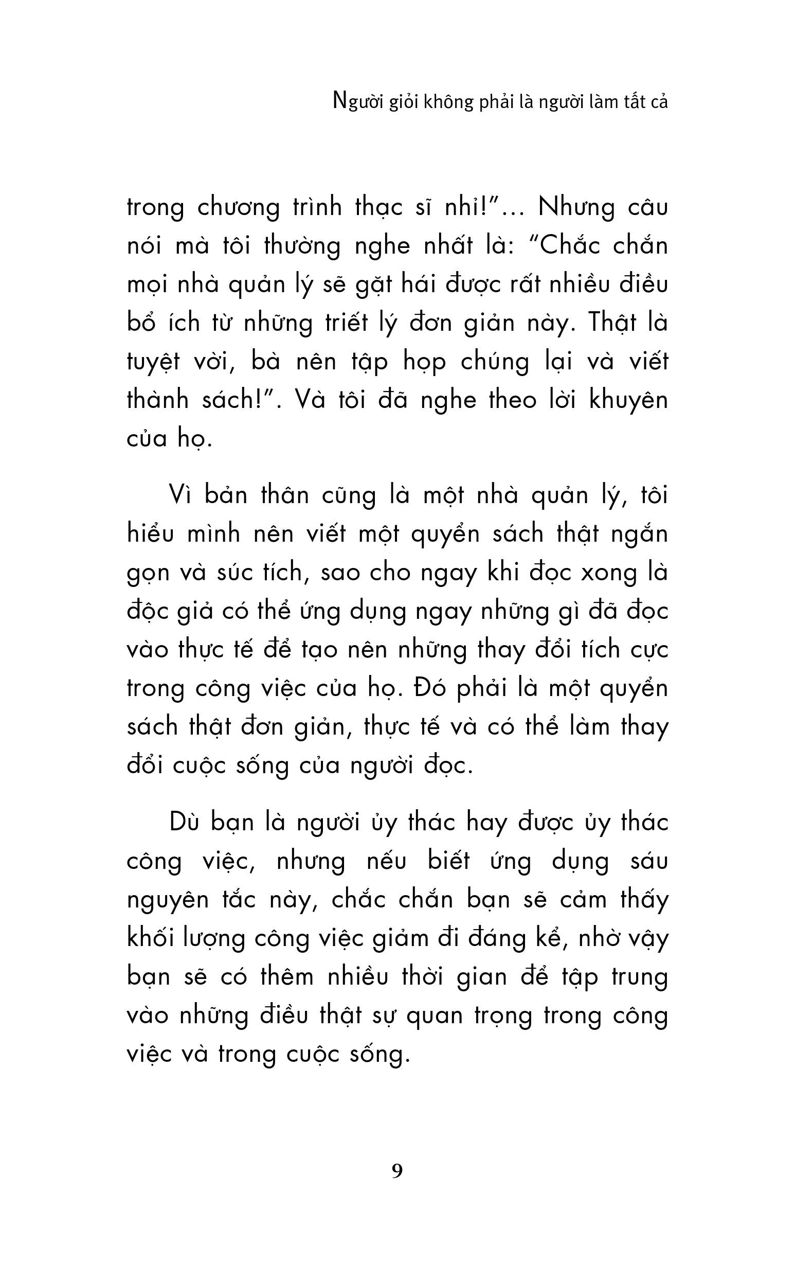 combo sách người giỏi không phải là người làm tất cả + người thông minh giải quyết vấn đề như thế nào? (bộ 2 cuốn)