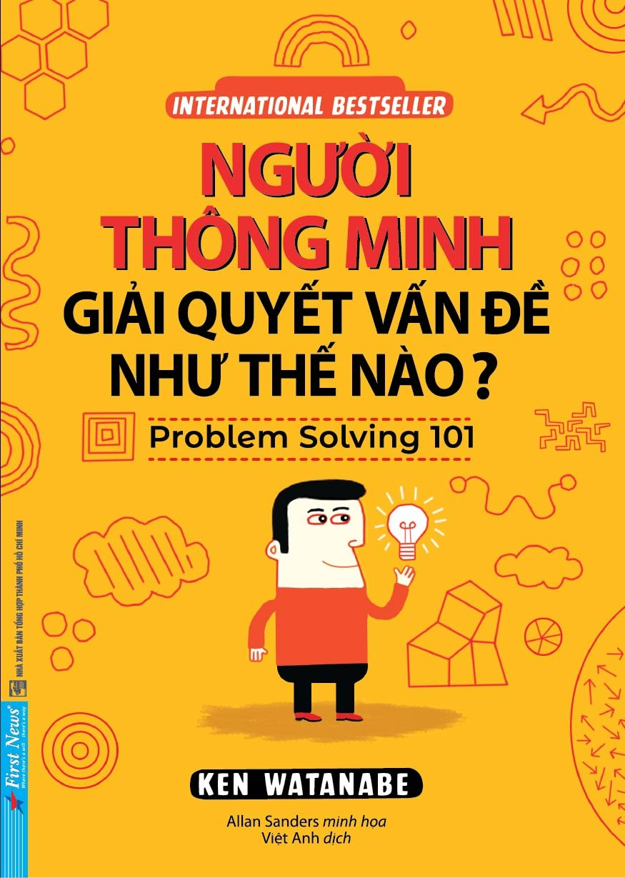 combo sách người giỏi không phải là người làm tất cả + người thông minh giải quyết vấn đề như thế nào? (bộ 2 cuốn)