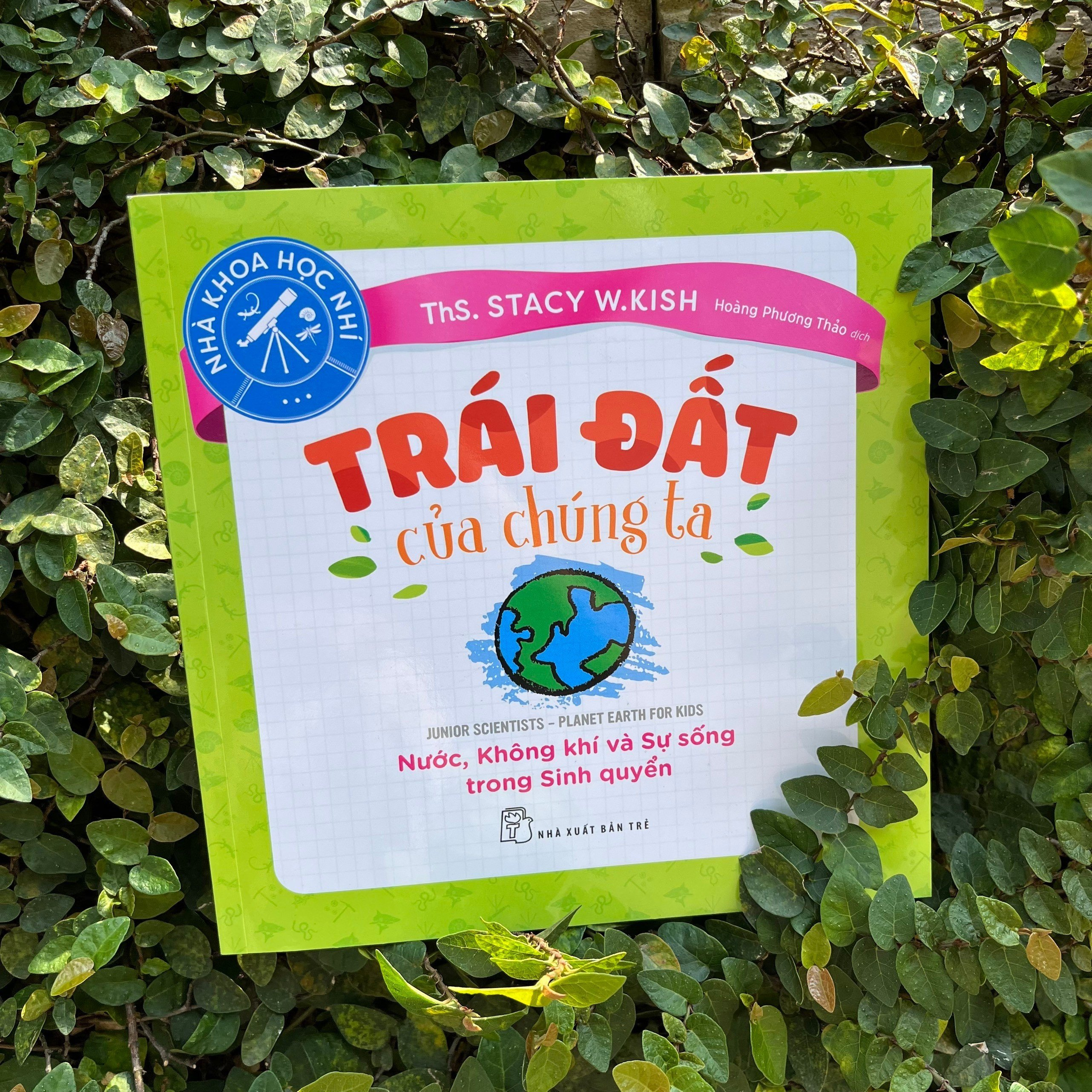 combo sách nhà khoa học nhí - tìm hiểu địa chất + trái đất của chúng ta (bộ 2 cuốn)