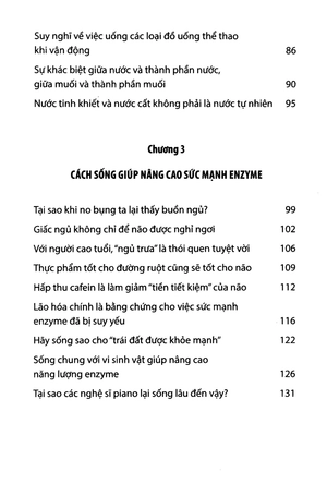 combo sách nhân tố enzyme - tập 1 - 4 (bộ 4 cuốn)