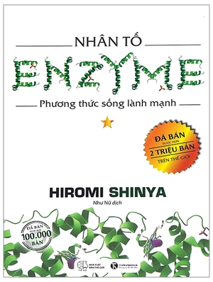 combo sách nhân tố enzyme - tập 1 - 4 (bộ 4 cuốn)