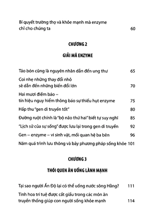 combo sách nhân tố enzyme - tập 1 - 4 (bộ 4 cuốn)