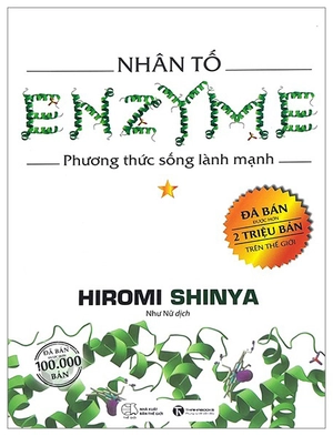 combo sách nhân tố enzyme - tập 1-4 (bộ 4 cuốn) (tái bản)