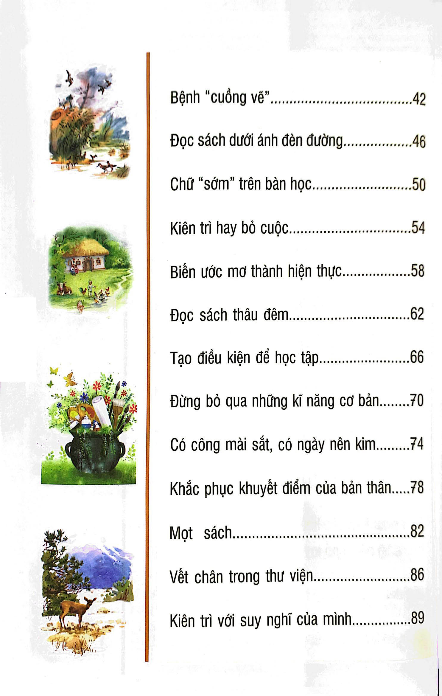 combo sách nhật kí trưởng thành cho học sinh tiểu học (bộ 8 cuốn)