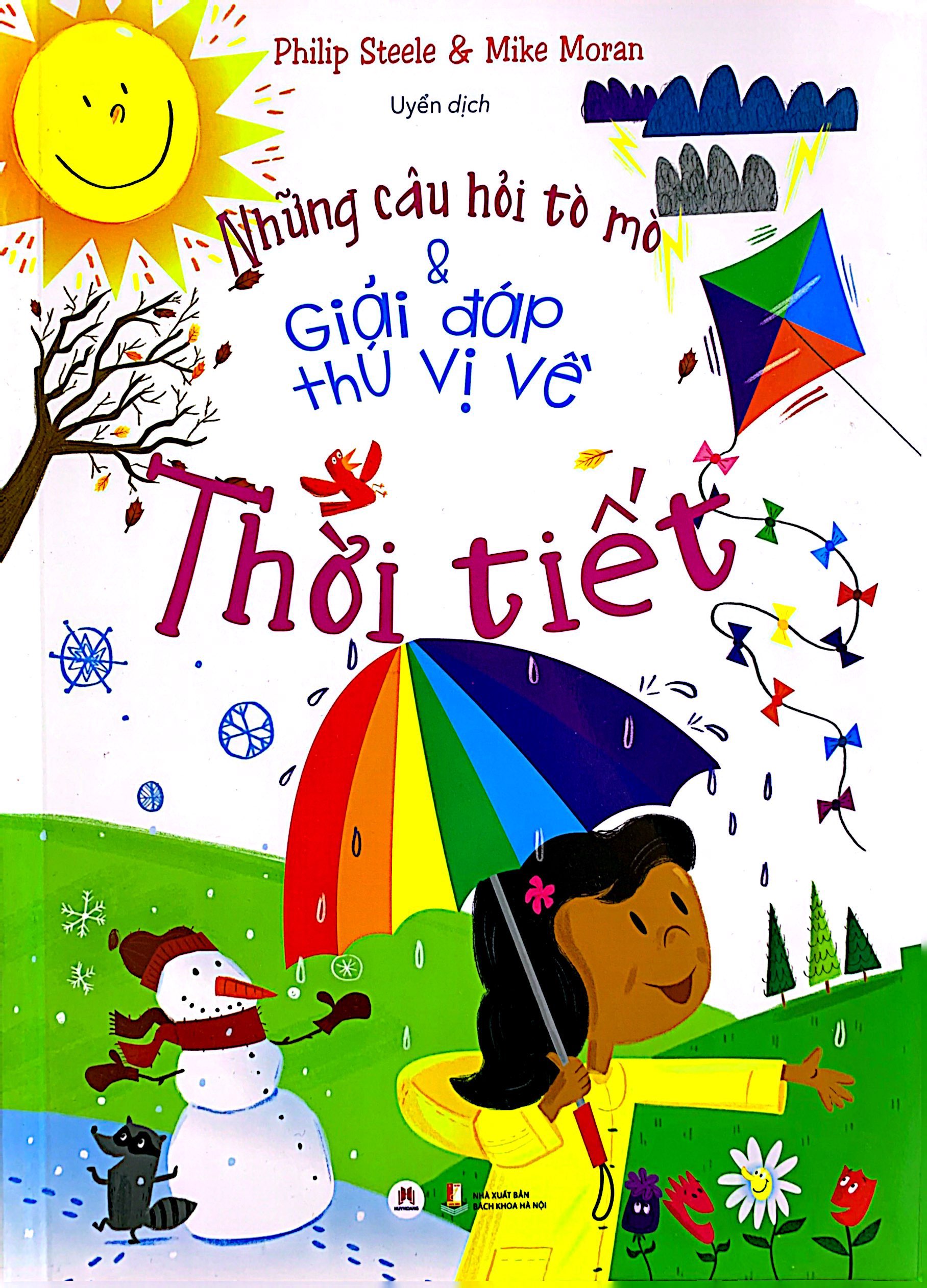 combo sách những câu hỏi tò mò và giải đáp thú vị (bộ 4 cuốn)