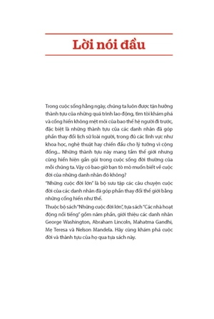 combo sách những cuộc đời lớn (bộ 3 cuốn)