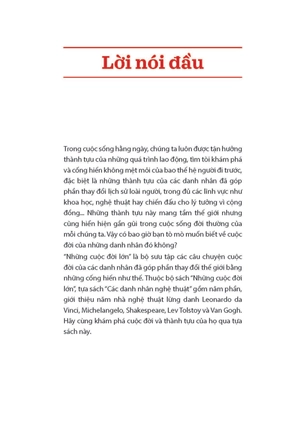 combo sách những cuộc đời lớn (bộ 3 cuốn)