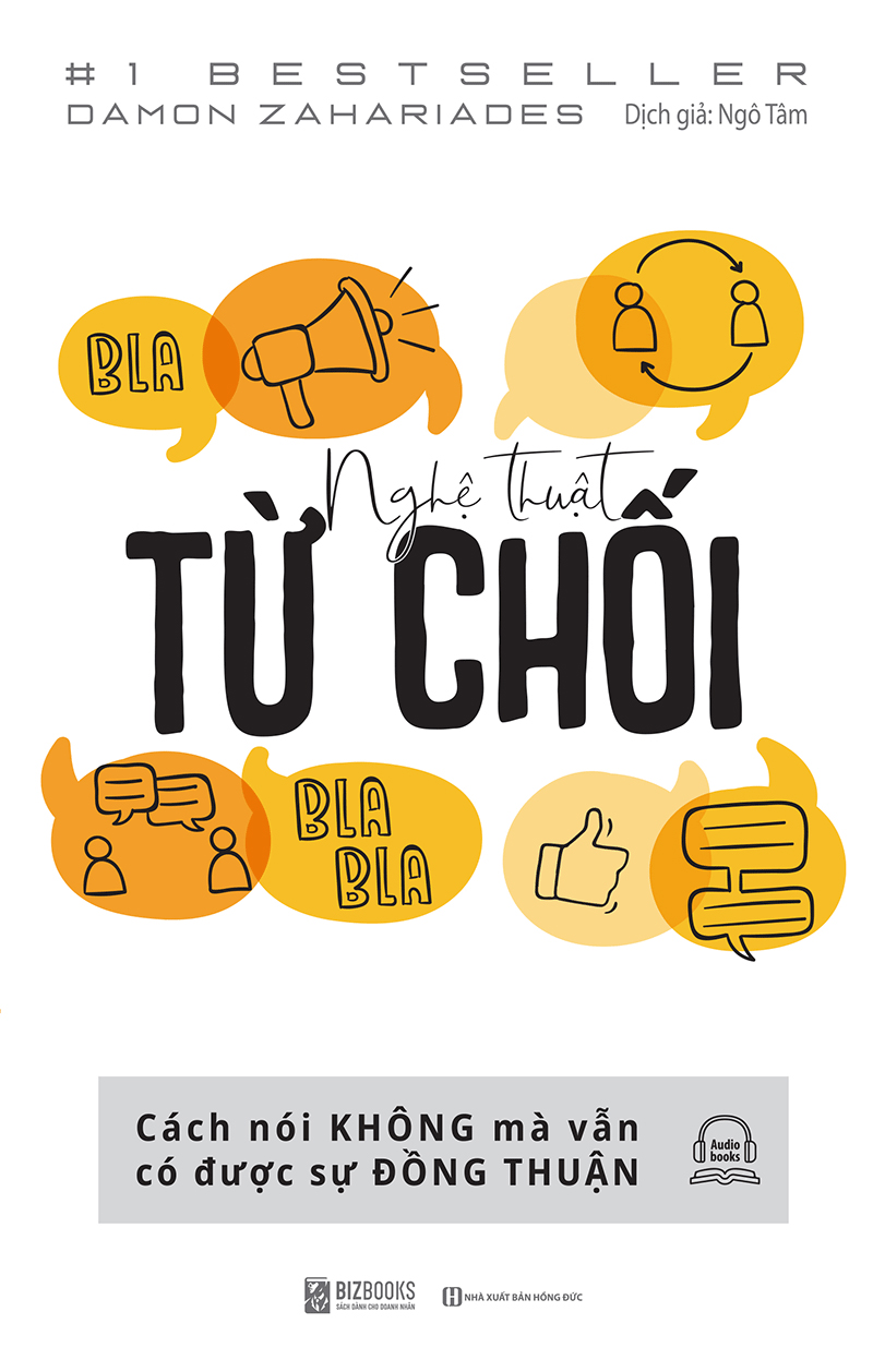 combo sách nói lời từ chối: nghệ thuật từ chối + lời từ chối hoàn hảo (bộ 2 cuốn)