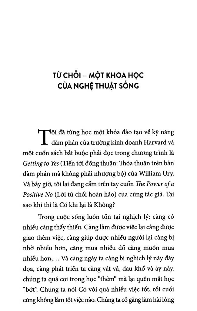 combo sách nói lời từ chối: nghệ thuật từ chối + lời từ chối hoàn hảo (bộ 2 cuốn)