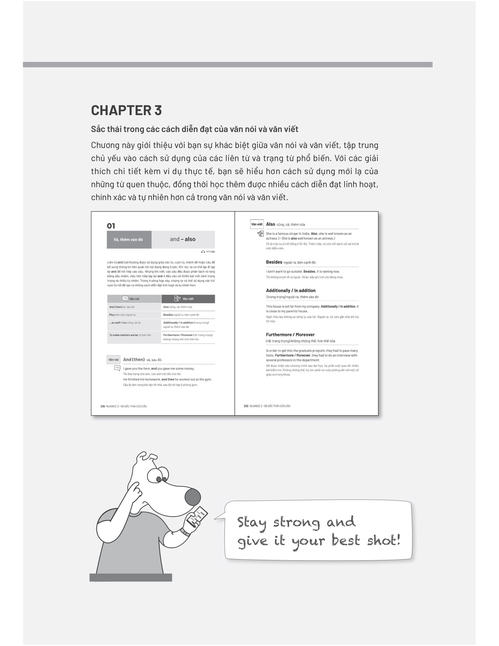 combo sách nuance - 50 sắc thái của từ + nuance - tập 2 - 50 sắc thái câu (bộ 2 cuốn)