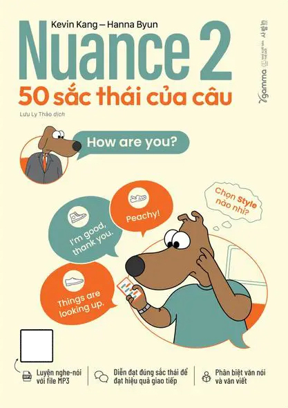 combo sách nuance - 50 sắc thái của từ + nuance - tập 2 - 50 sắc thái câu (bộ 2 cuốn)