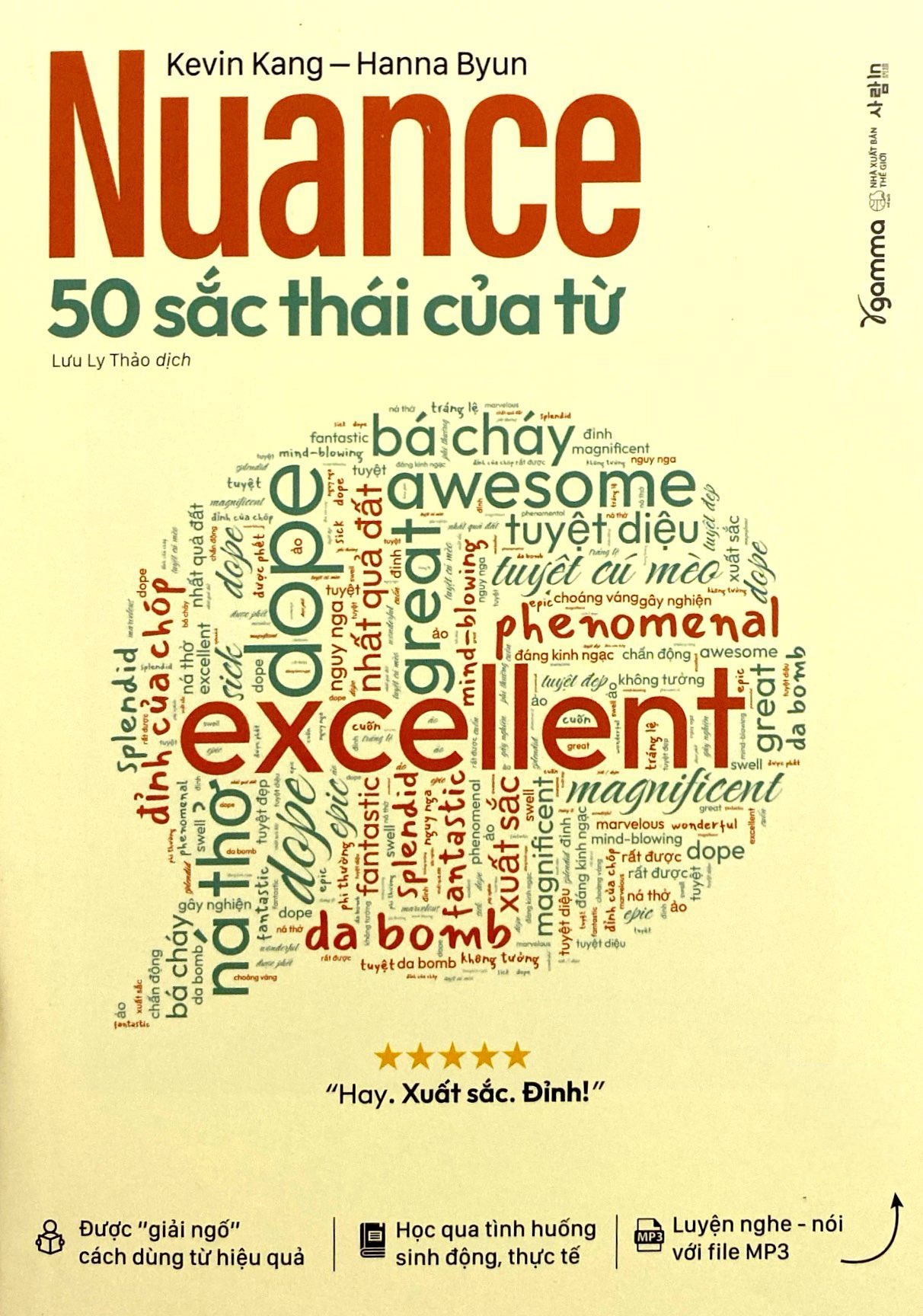 combo sách nuance - 50 sắc thái của từ + nuance - tập 2 - 50 sắc thái câu (bộ 2 cuốn)