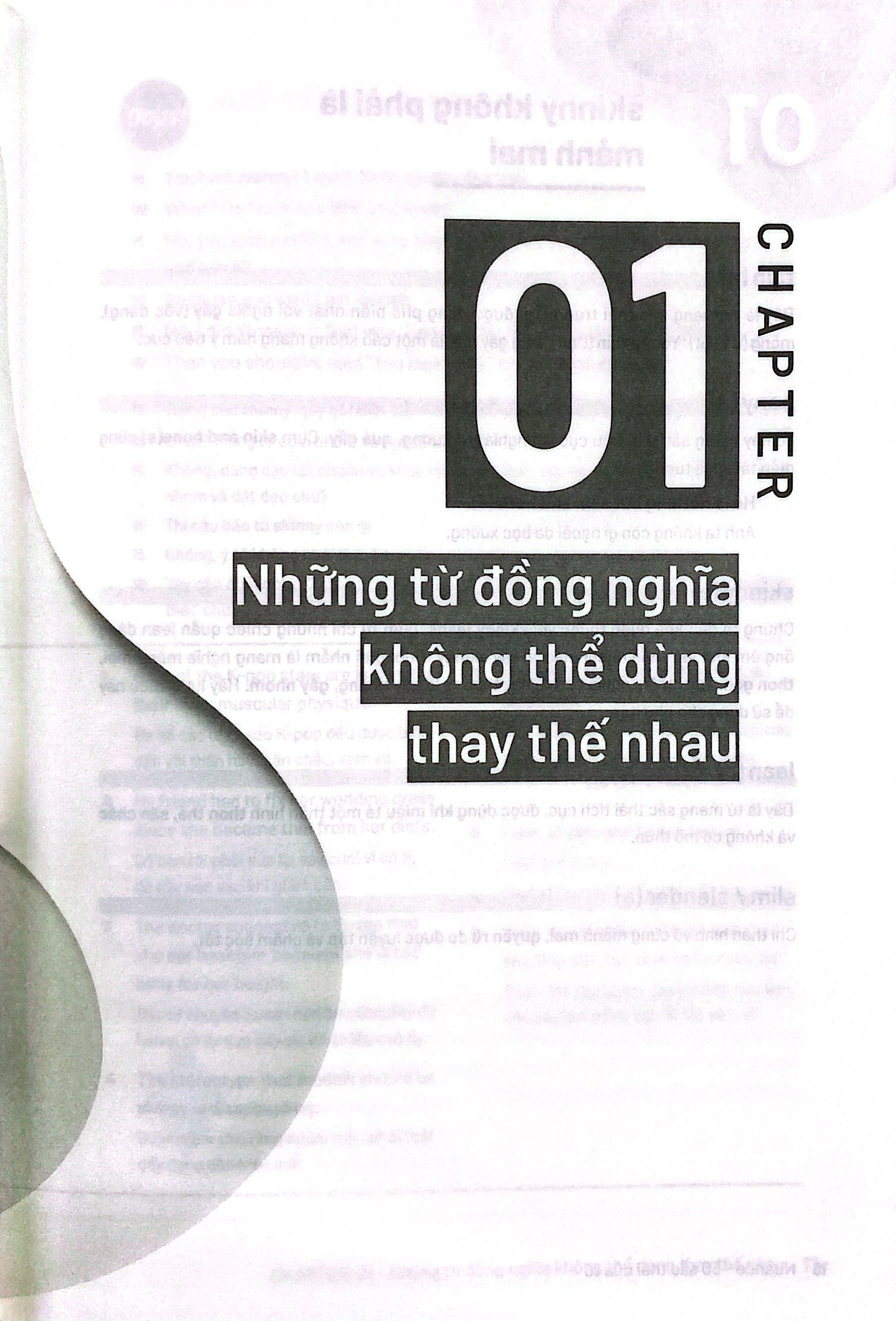 combo sách nuance - 50 sắc thái của từ + nuance - tập 2 - 50 sắc thái câu (bộ 2 cuốn)