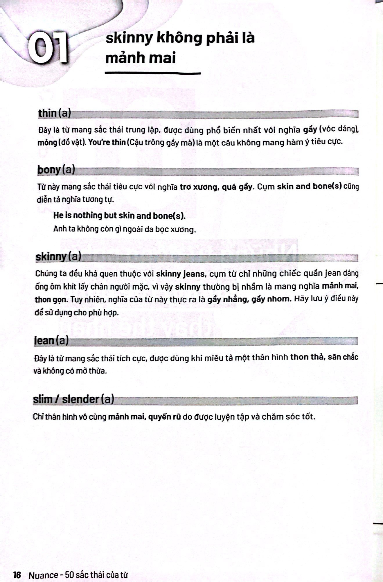 combo sách nuance - 50 sắc thái của từ + nuance - tập 2 - 50 sắc thái câu (bộ 2 cuốn)