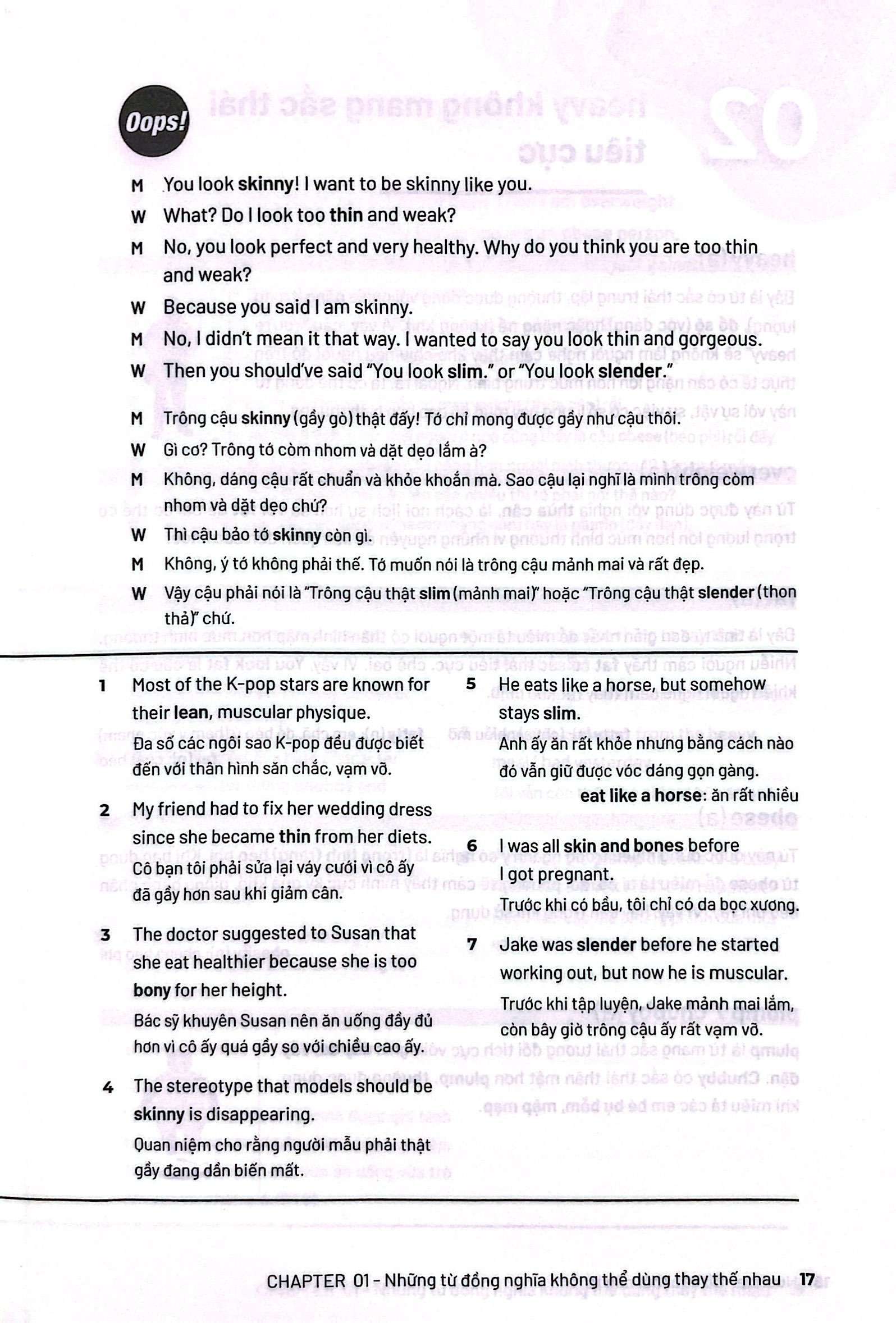 combo sách nuance - 50 sắc thái của từ + nuance - tập 2 - 50 sắc thái câu (bộ 2 cuốn)