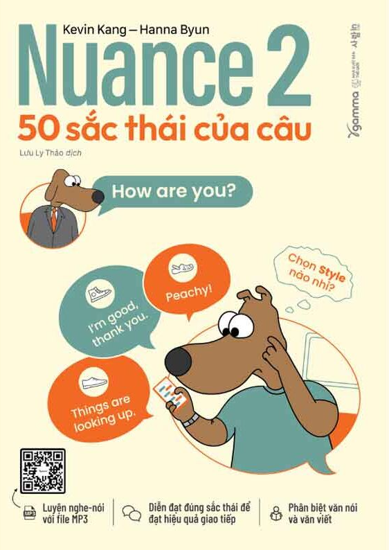combo sách nuance - 50 sắc thái của từ + nuance - tập 2 - 50 sắc thái câu (bộ 2 cuốn)