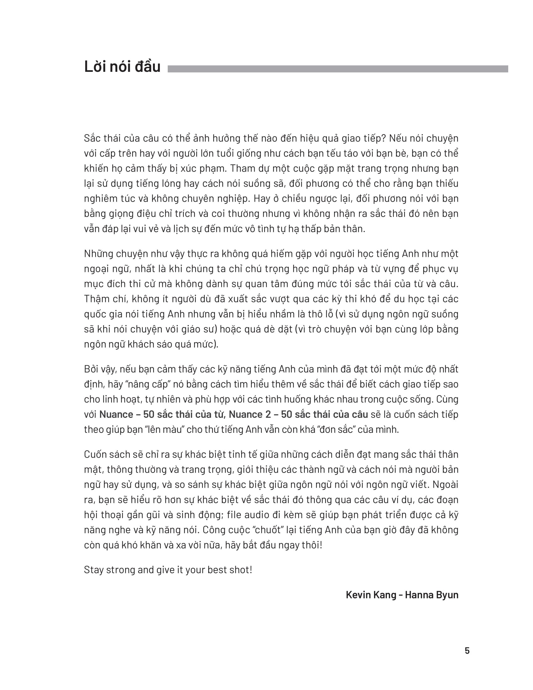 combo sách nuance - 50 sắc thái của từ + nuance - tập 2 - 50 sắc thái câu (bộ 2 cuốn)